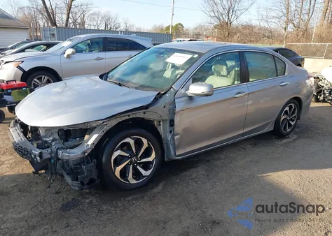 2016 Honda Accord Ex из США, поврежденный, VIN 1HGCR2F70GA244658